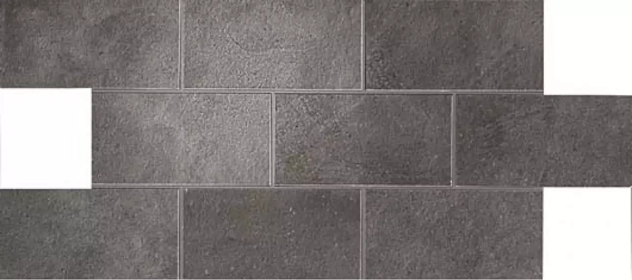 A1E7 Dwell Smoke Brick Lappato 21.7x43.6