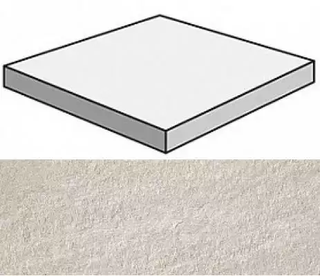 A1I4 Brave Gypsum Scalino Angolare SX 33х33