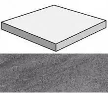 A1I6 Brave Grey Scalino Angolare SX 33х33