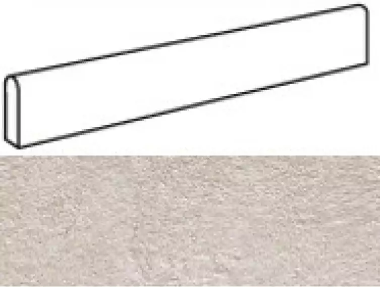 A1IE Brave Gypsum Battiscopa 7,2х60