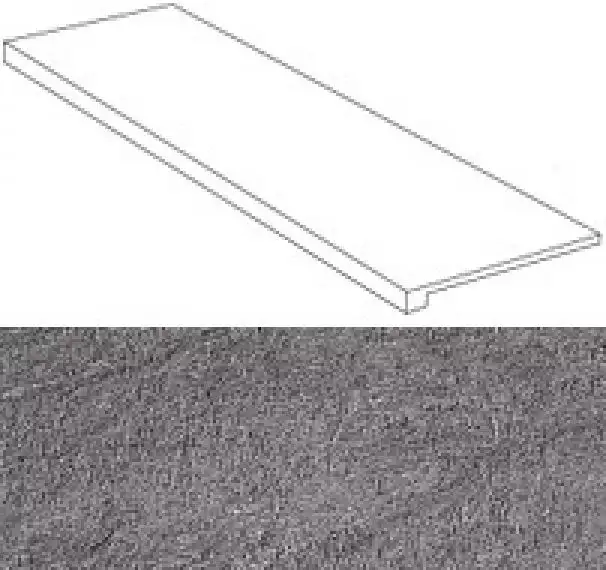 A1IR Brave Grey Scalino 90 33х90