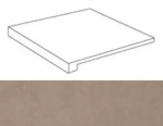 A1K5 Dwell Greige Scalino Angolare SX 33х33
