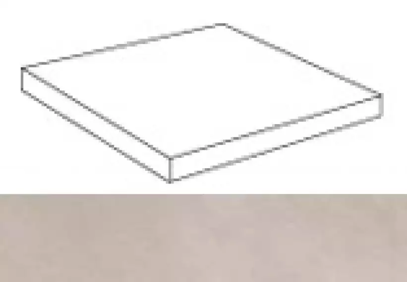 A1K9 Ступени Dwell Pearl Scalino Angolare DX 33х33