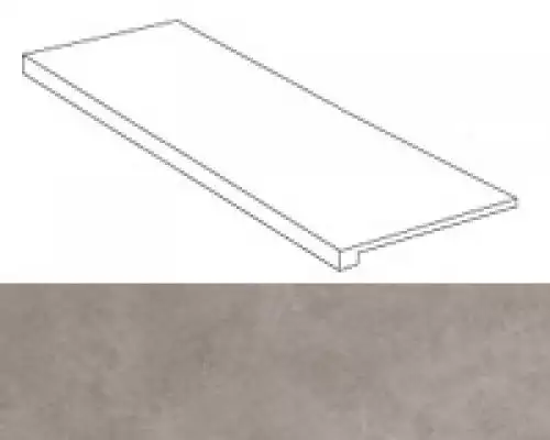 A1KS Dwell Gray Scalino 75 33х75