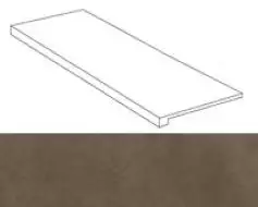A1KU Dwell Brown Leather Scalino 75 33х75