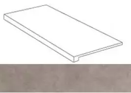 A1KY Dwell Gray Scalino 60 33х60