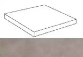 A1LA Dwell Gray Scalino Angolare DX 33х33