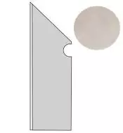 A1LF Dwell Pearl Battiscopa Sagomato SX 7.2х30