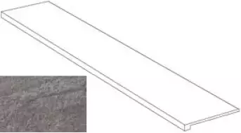 A1ZQ Brave Grey Scalino 33x150