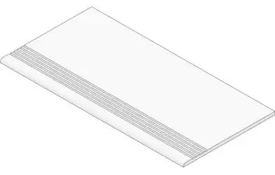 A2AT Raw White Gradino 37.5x75