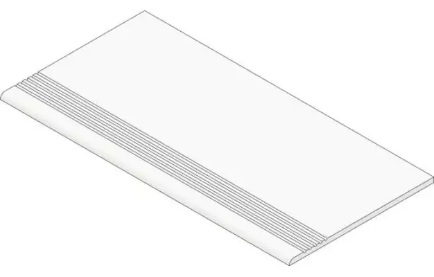 A2AT Raw White Gradino 37.5x75