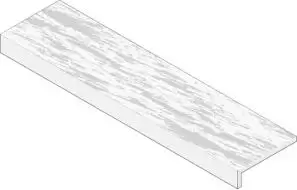 A2BN Raw Mud Elemento L Grip 75x15xH4