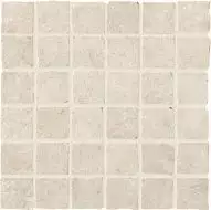 A3HK Lims Ivory Mosaico Tumbled 30x30