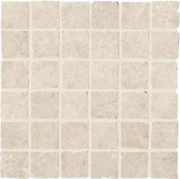A3HK Lims Ivory Mosaico Tumbled 30x30