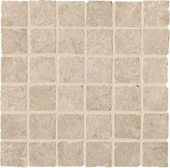 A3HL Lims Beige Mosaico Tumbled 30x30