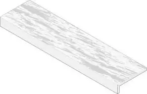 A3KK Trust Titanium elemento L Grip 60x15xH4