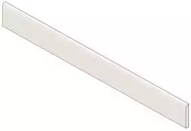 A3MK Lims Ivory Battiscopa 7,2x75
