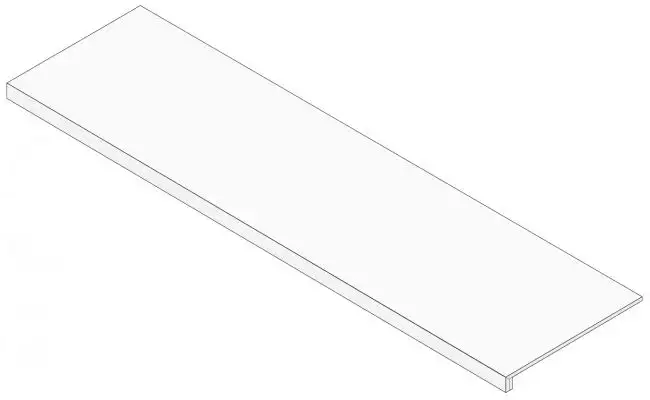 A3NW Lims Grey Scalino 37,5x150