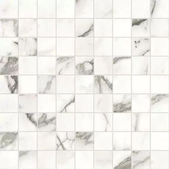 A415 Marvel Statuario Supremo Mosaico Matt 30x30