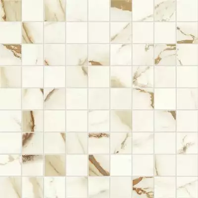A416 Marvel Calacatta Imperiale Mosaico Matt 30x30