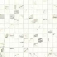 A424 Marvel Calacatta Prestigio Mosaico Lapp 30x30