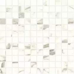 A424 Marvel Calacatta Prestigio Mosaico Lapp 30x30