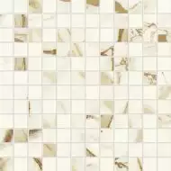 A426 Marvel Calacatta Imperiale Mosaico Lapp 30x30