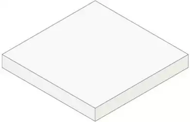 A4ZG Prism Graphite Scalino Angolare Silk 33x33