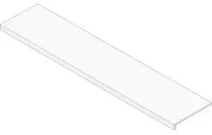 A540 Marvel Calacatta Prestigio Scalino Matt 33x120