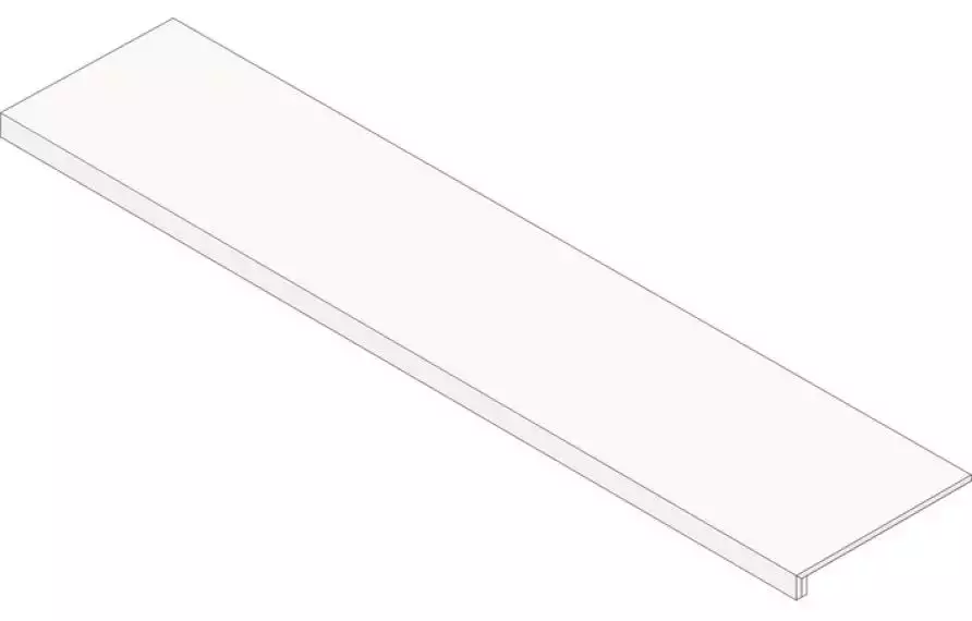 A542 Marvel Calacatta Imperiale Scalino Matt 33x120