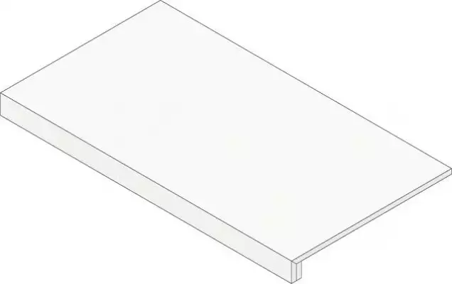 A544 Marvel Calacatta Prestigio Scalino Silk 33x60