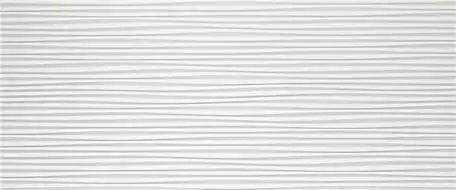 A6BI 3D Flows White Matt 50x120
