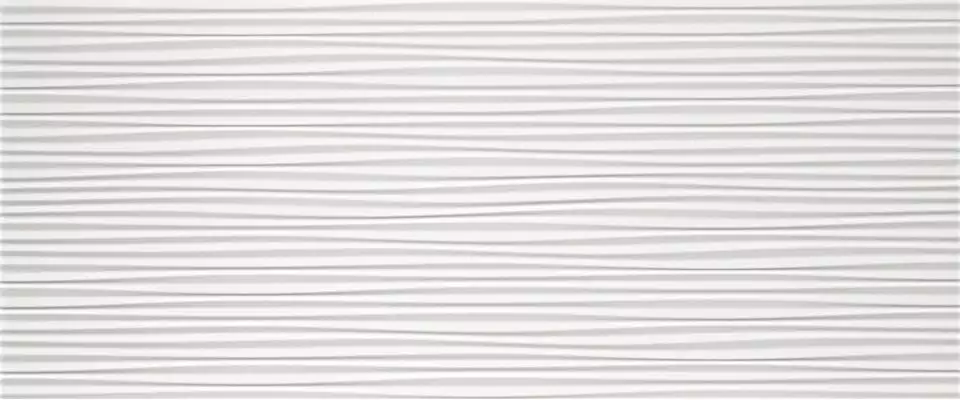 A6BI 3D Flows White Matt 50x120