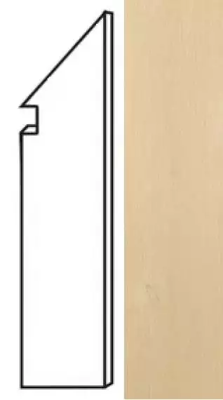 A8KV Nid Light Battiscopa Sag.DX 7.2x30