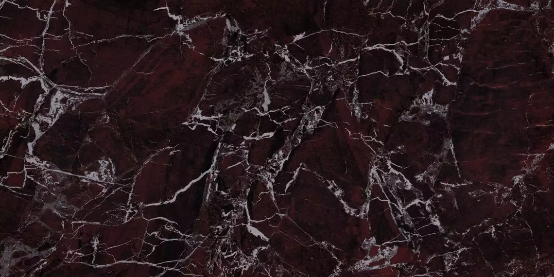 AAIQ Marvel Red Luxury Lappato 75x150