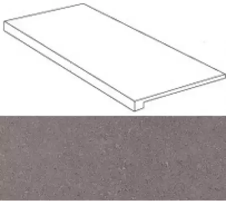 AAK7 Kone Grey Scalino 33x60