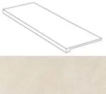 AALE Kone White Scalino 33x75