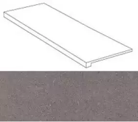 AALJ Kone Grey Scalino 33x75