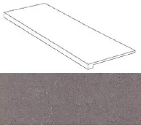 AALJ Kone Grey Scalino 33x75