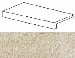 AB08 Trust Ivory elemento L 30x15xH4