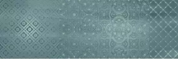 AB2597 8Y2L MURALE TURQUESA 75x25