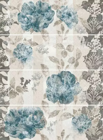 AB2601 8Y2N TEMPERA-4 TURQUESA 75x25