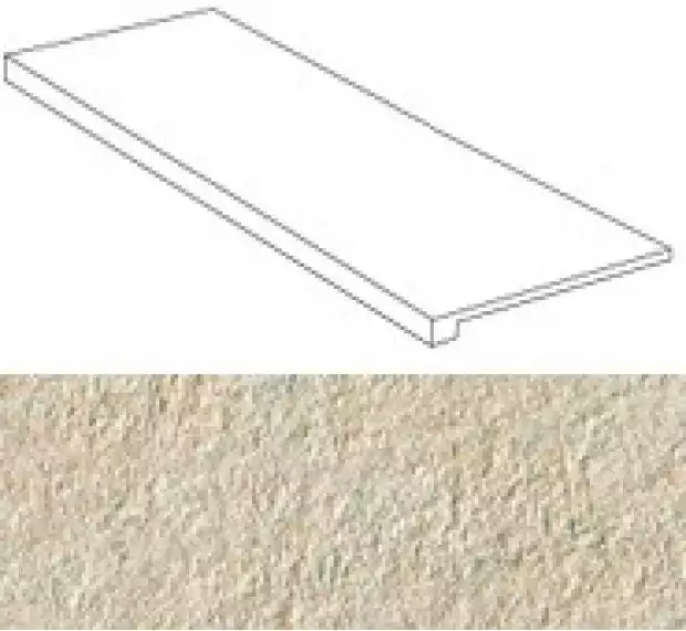 ACYU Trust Ivory Scalino 33x60