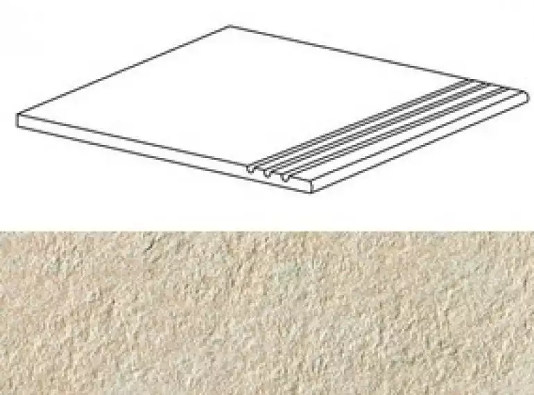 AD89 Trust Ivory Gradino 30x30