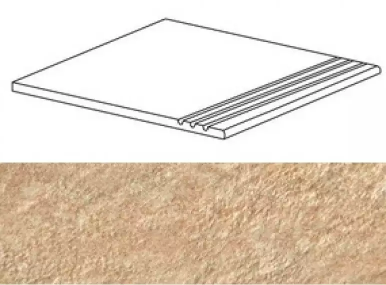 AD90 Trust Gold Gradino 30x30