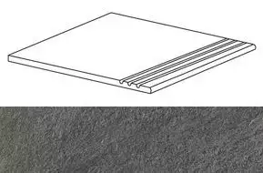 AD93 Trust Titanium Gradino 30x30