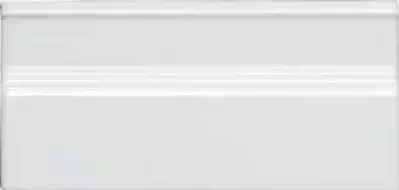 ADCT5031 RODAPIE CLASICO BLANCO Z 15X30