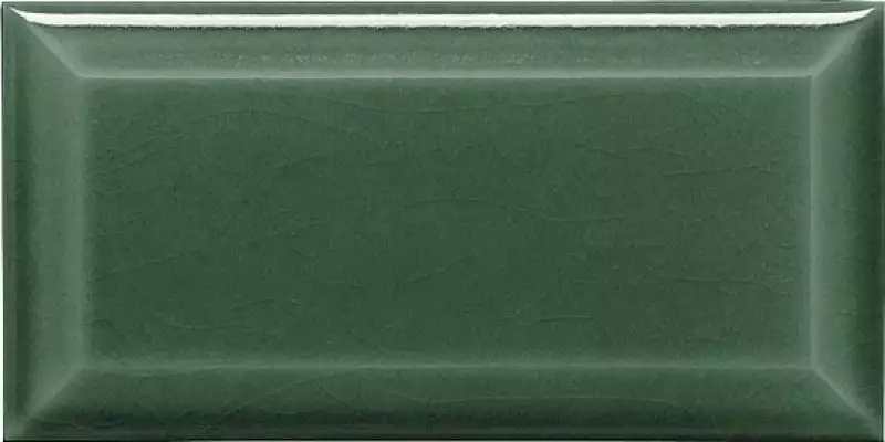 ADMO2012 Плитка Biselado PB C/C Verde Oscuro 7,5x15