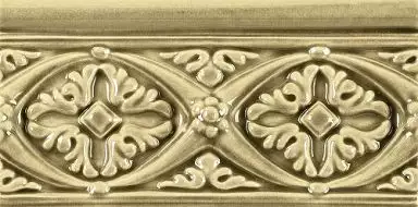ADMO4112 RELIEVE BIZANTINO C/C OLIVE 7.5X15