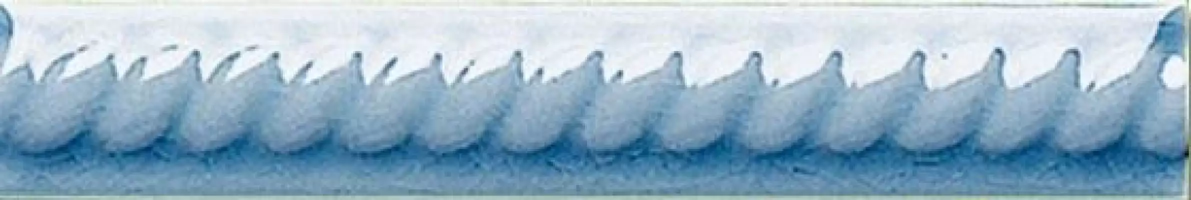 ADMO5183 Trenza PB C/C Azul Oscuro 2,5х15